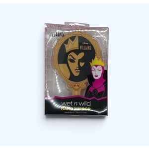 New Wet N Wild Disney Villains Evil Queen Hand Mirror